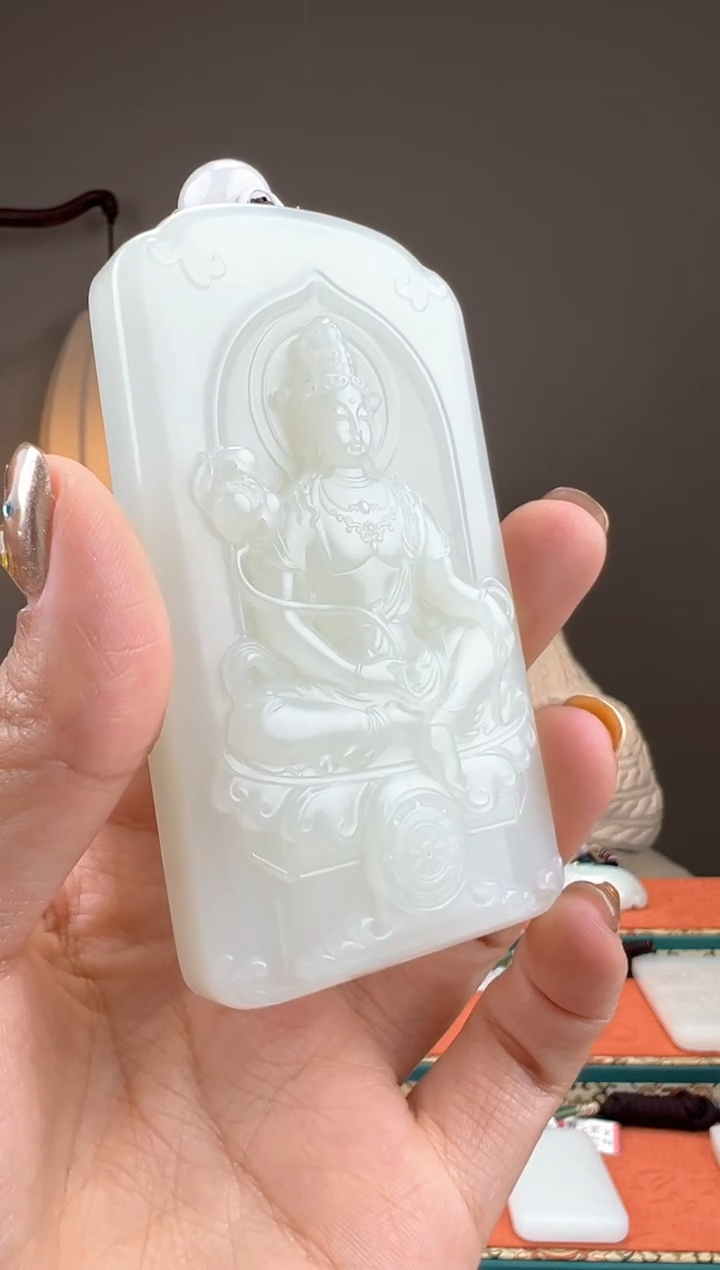 【闪购商品】和田玉颈饰未镶嵌1