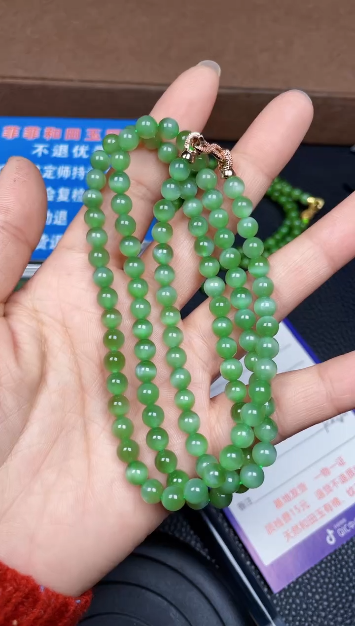 颈饰未镶嵌和田玉F262