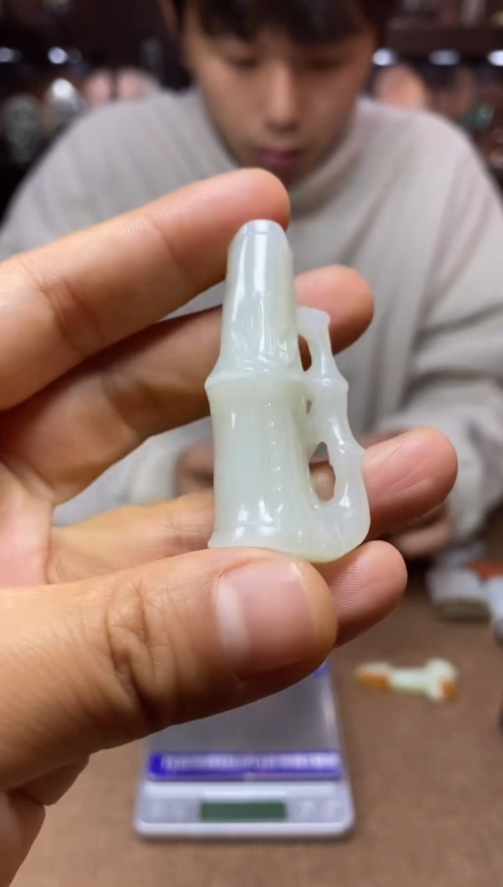 【闪购商品】和田玉颈饰未镶嵌挂件