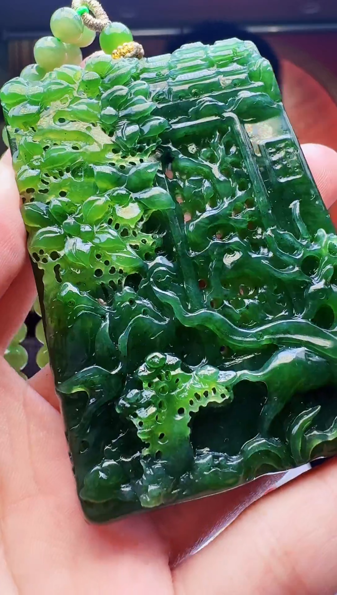 定制和田玉玉雕臻品馆天然和田玉（拍一发一） 