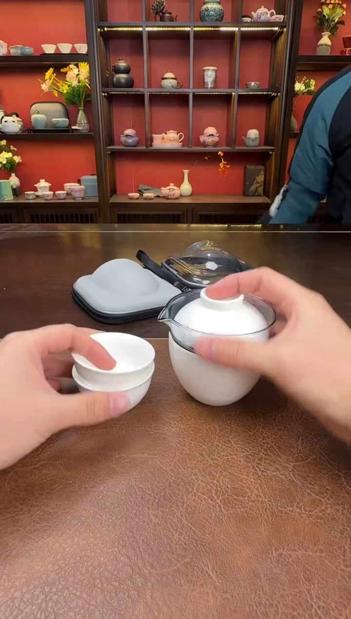 这是真便宜-旅行茶具