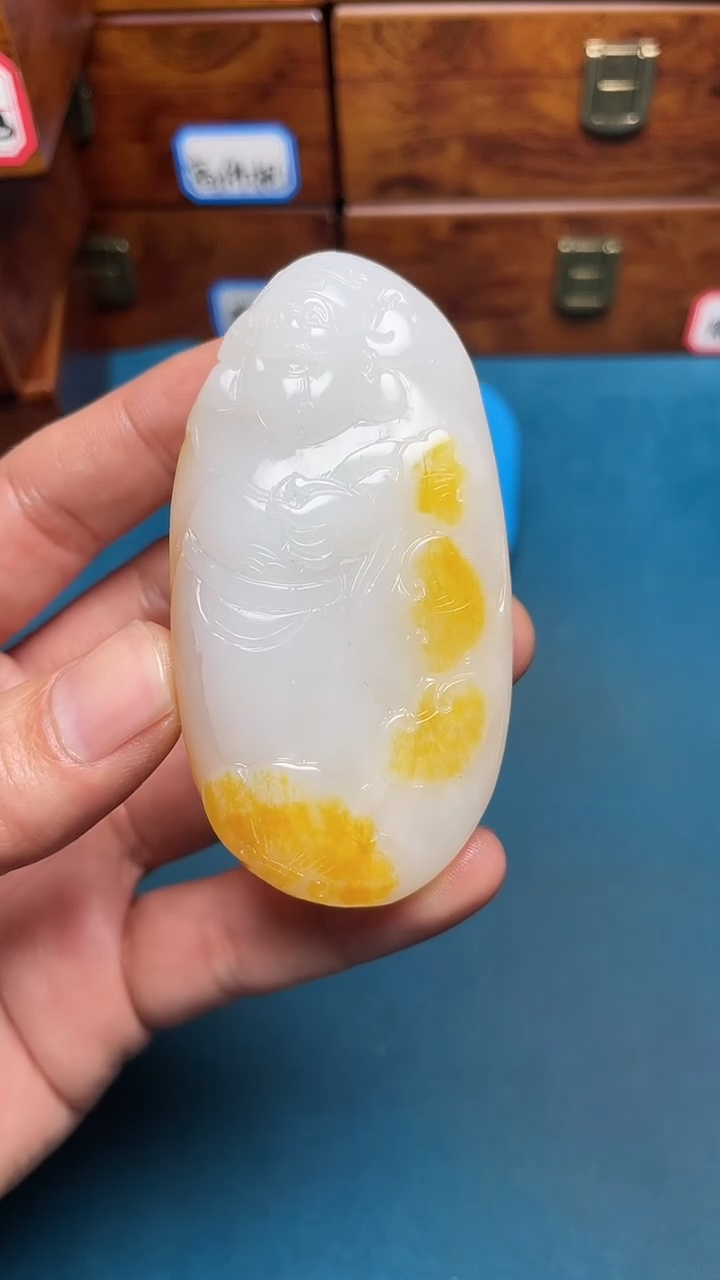 【闪购商品】和田玉把件未镶嵌和田玉