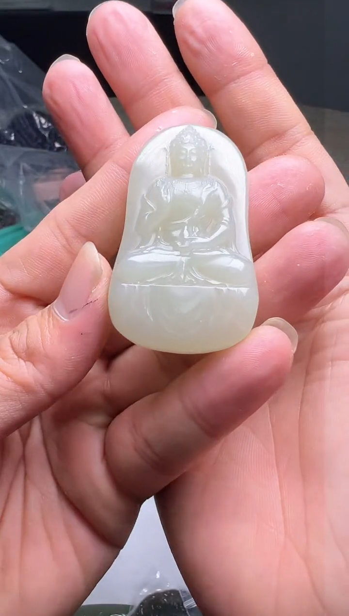 【闪购商品】和田玉-未镶嵌KTCN-17SG060多样性发一个