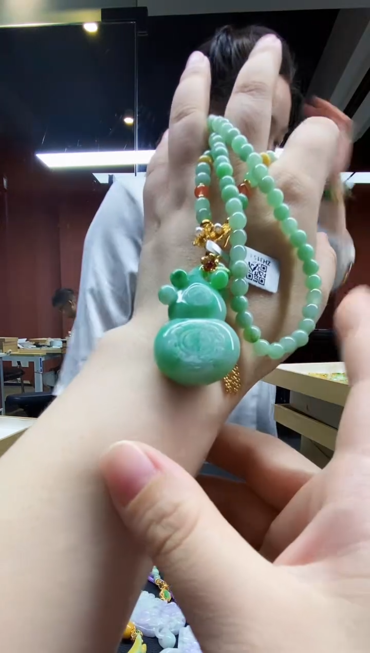 颈饰未镶嵌翡翠翡翠吊坠