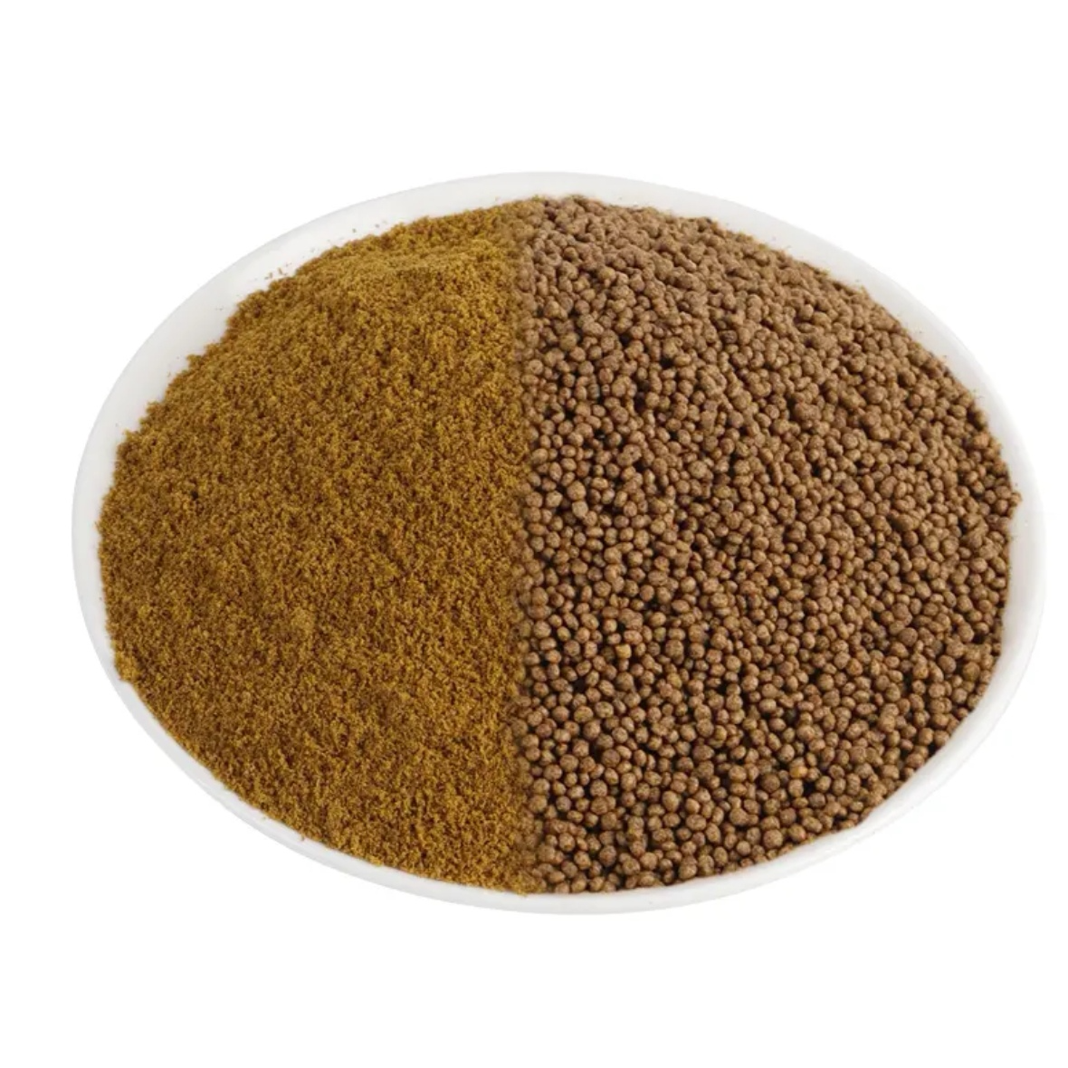 通威过筛大破碎+泡泡球偷驴无限回锅鱼老滑口鱼无烟无雾化