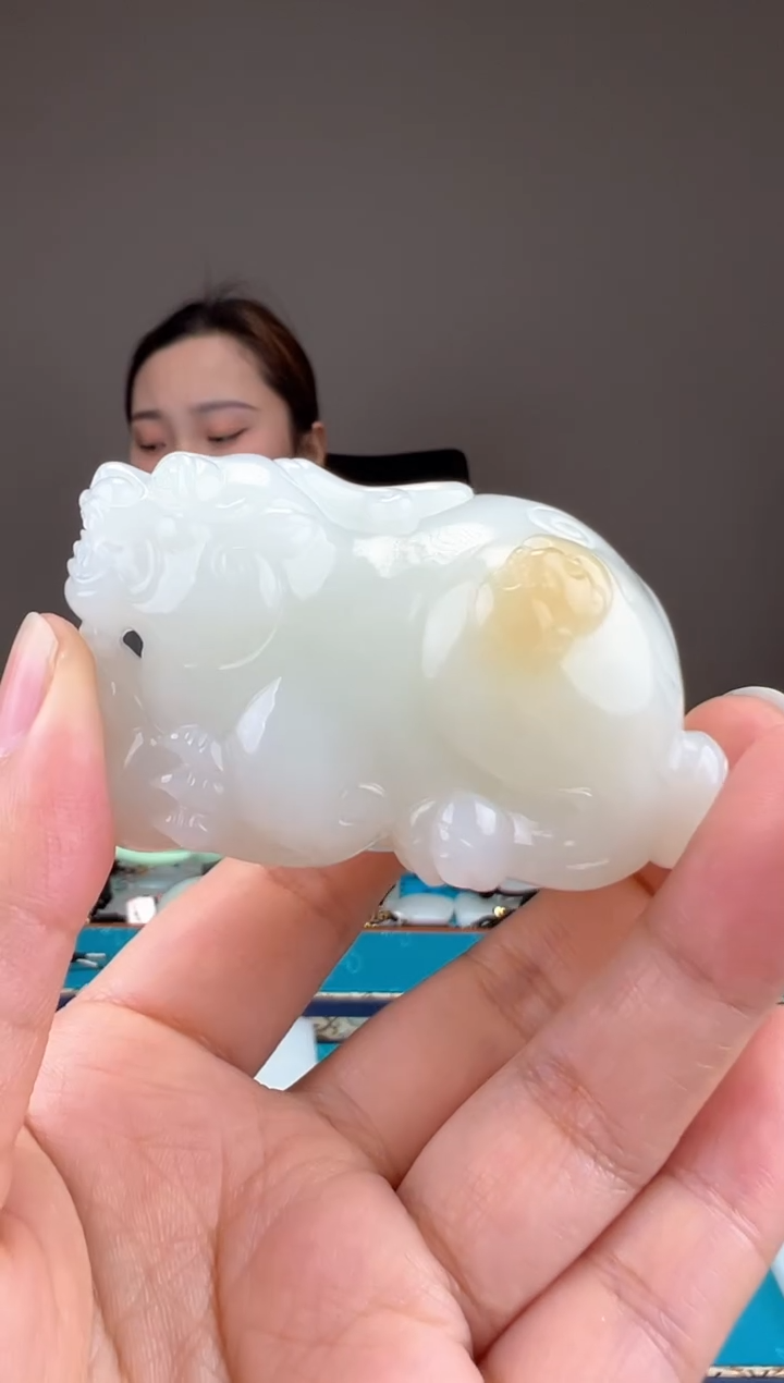 【闪购商品】和田玉颈饰未镶嵌1