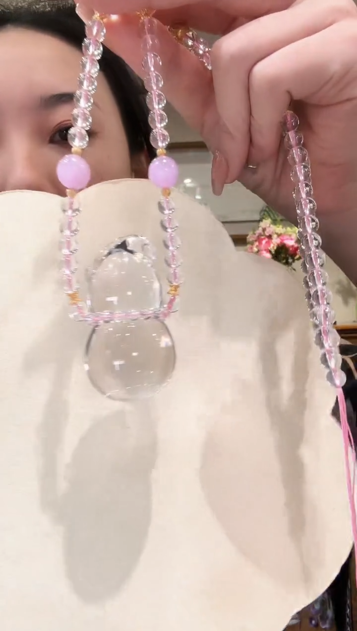 【闪购商品】水晶颈饰未镶嵌国风