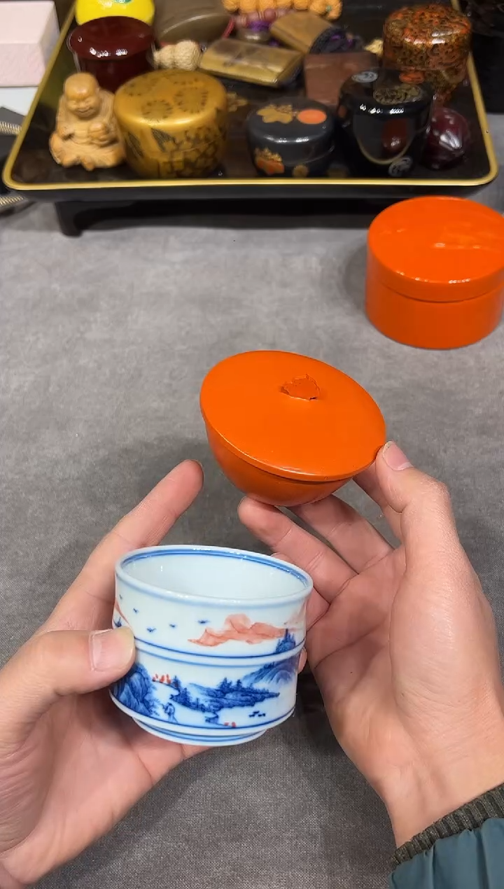 茶枣 大漆漆器大漆漆器