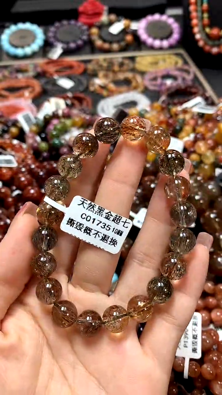 【闪购商品】水晶手串未镶嵌10******