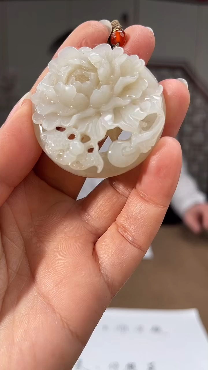 【闪购商品】定制和田玉多样性拍一发一17691