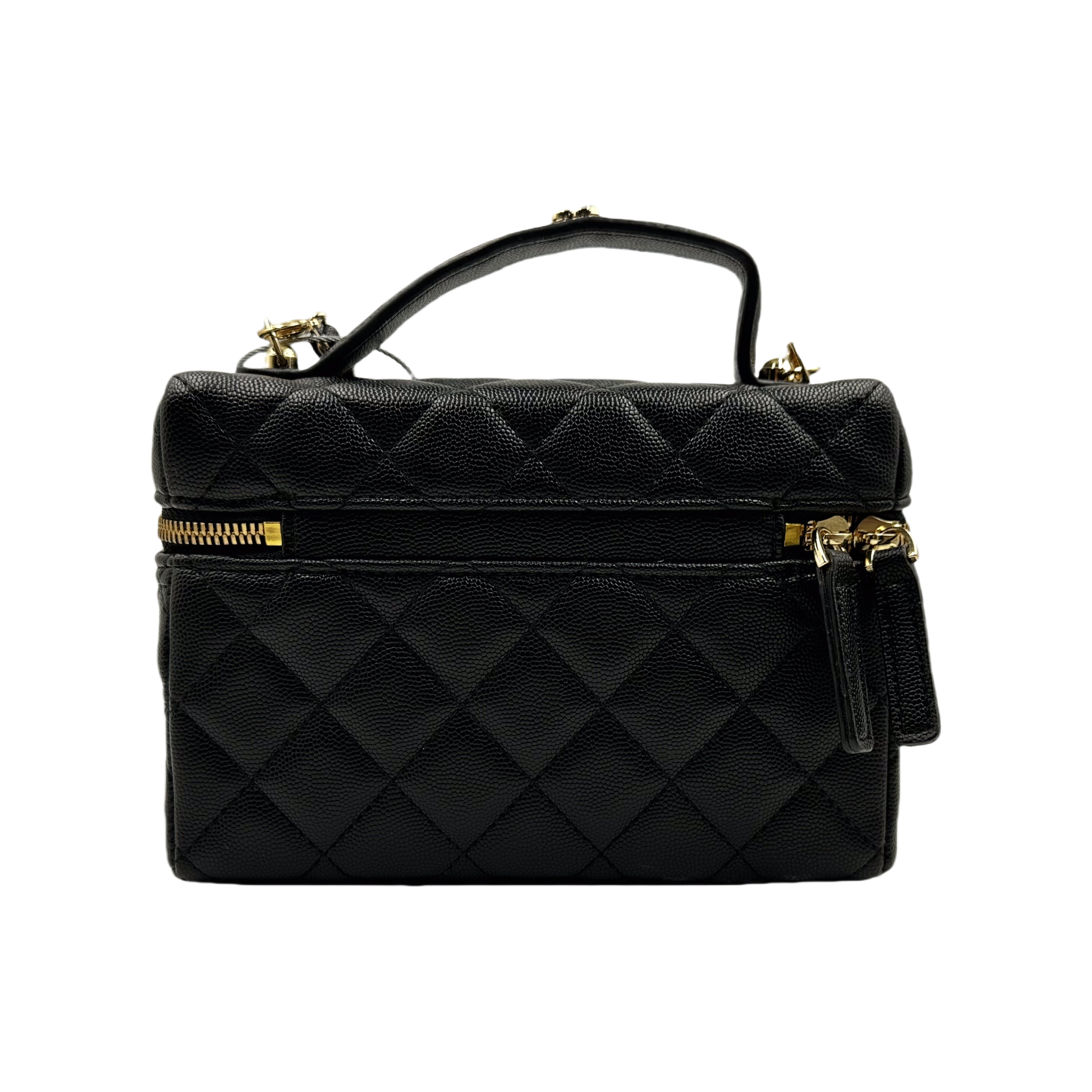 LQ-专柜新款黑色鱼子酱-黑色19cm-【到手美晕了】-10922