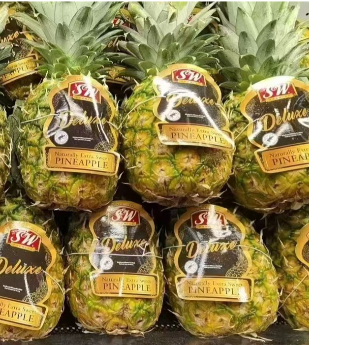 凤梨1个（默认切好）