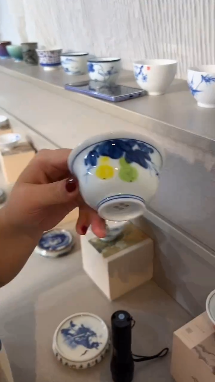 景德镇高温瓷葫芦小压手