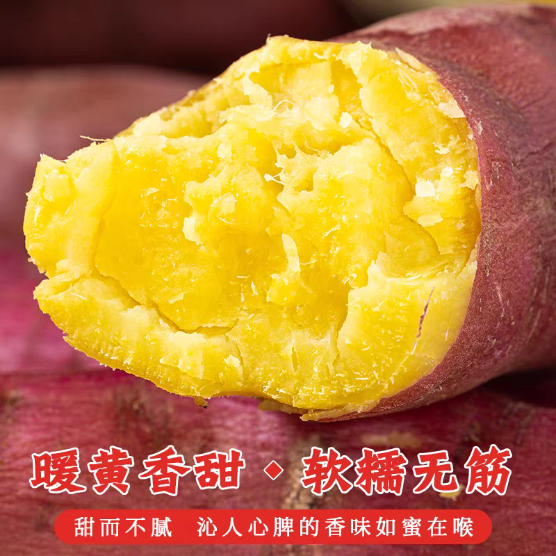 海南桥头地瓜板栗红薯5斤蜜薯海南省