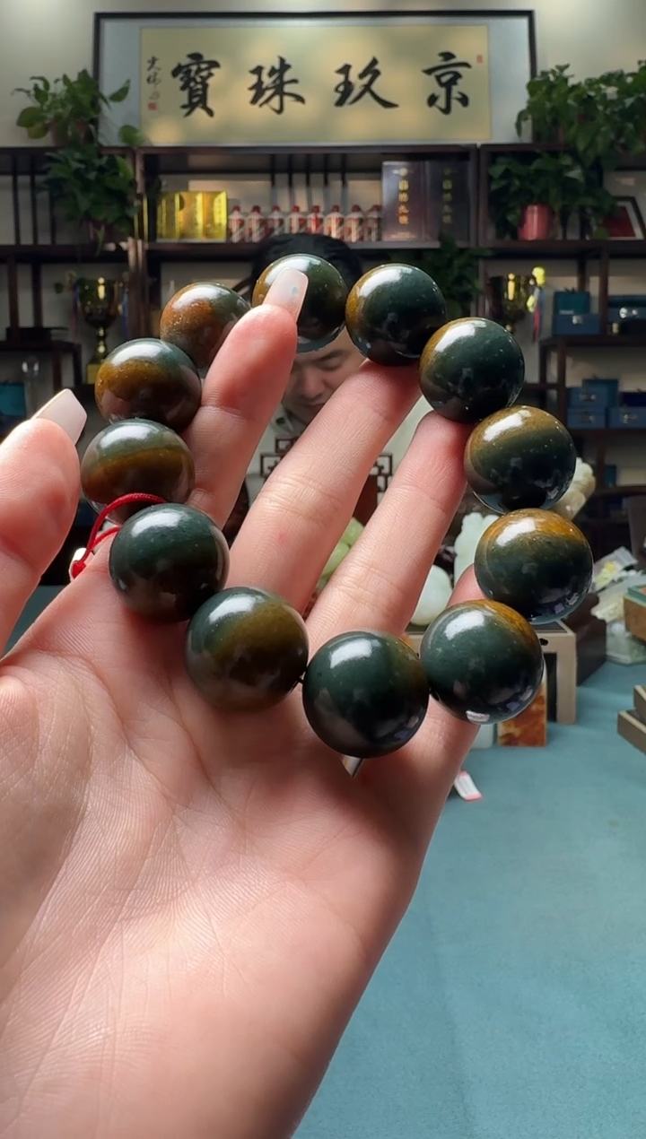 手串未镶嵌和田玉（子料）1