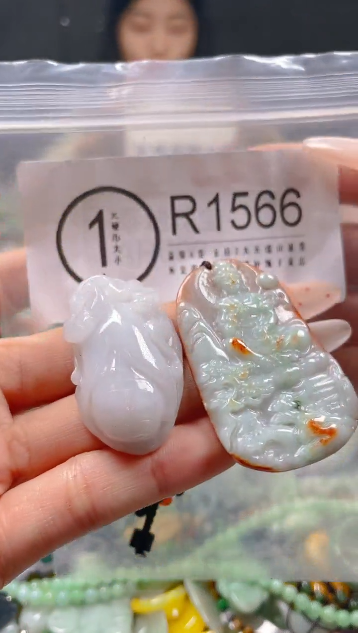 【闪购商品】翡翠颈饰未镶嵌/R/翡翠A货一图一物