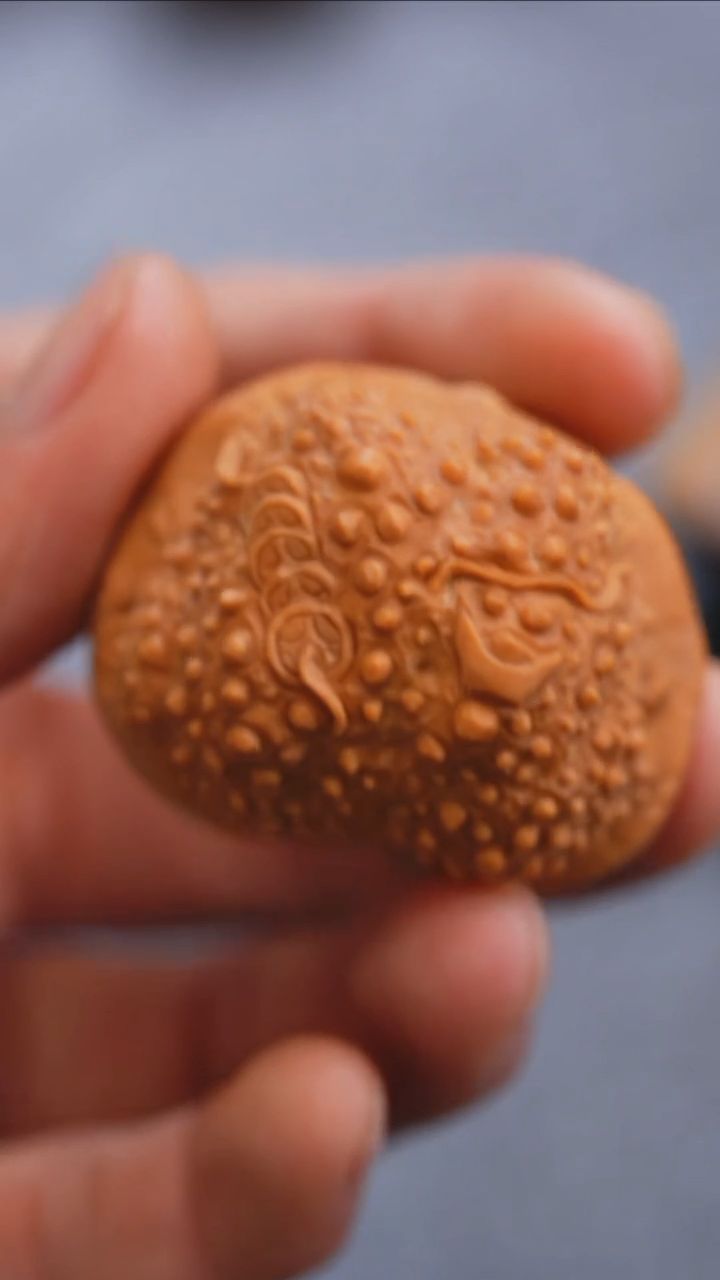 【闪购商品】橄榄核吊坠苏工橄榄核