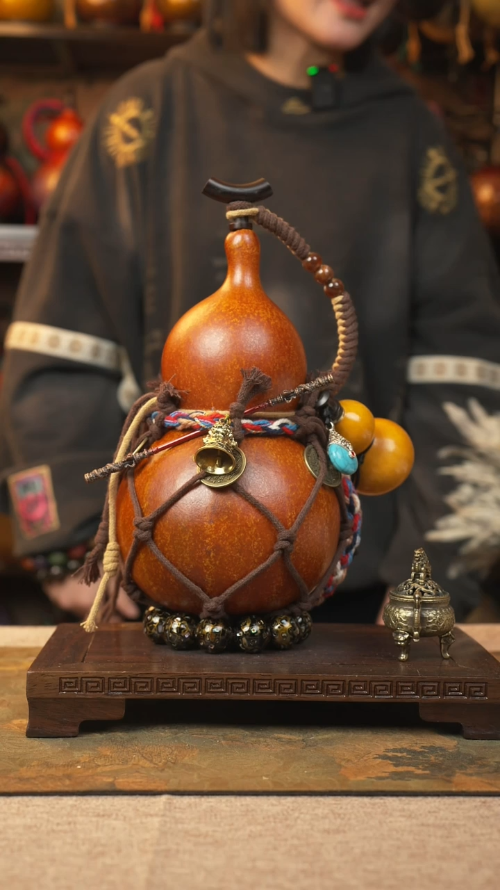 【闪购商品】90大漆葫芦一物一拍1000ml