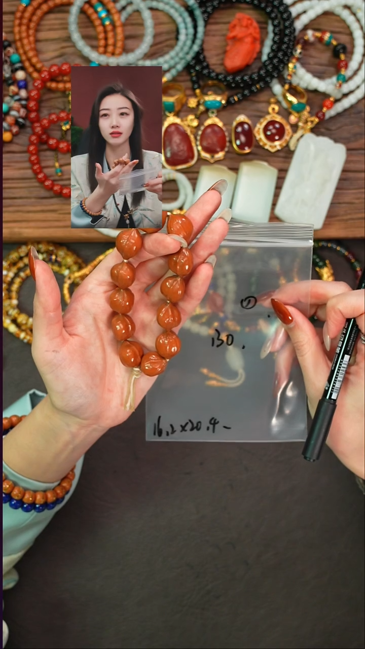 手串橄榄核天****氏遇见文玩品质回血