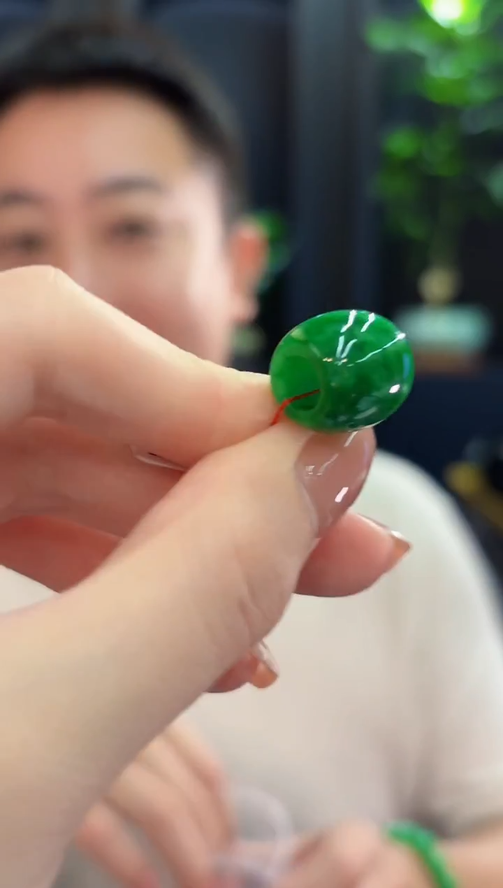 吊坠(不含链)未镶嵌翡翠 缅甸A货/支持复检/一件