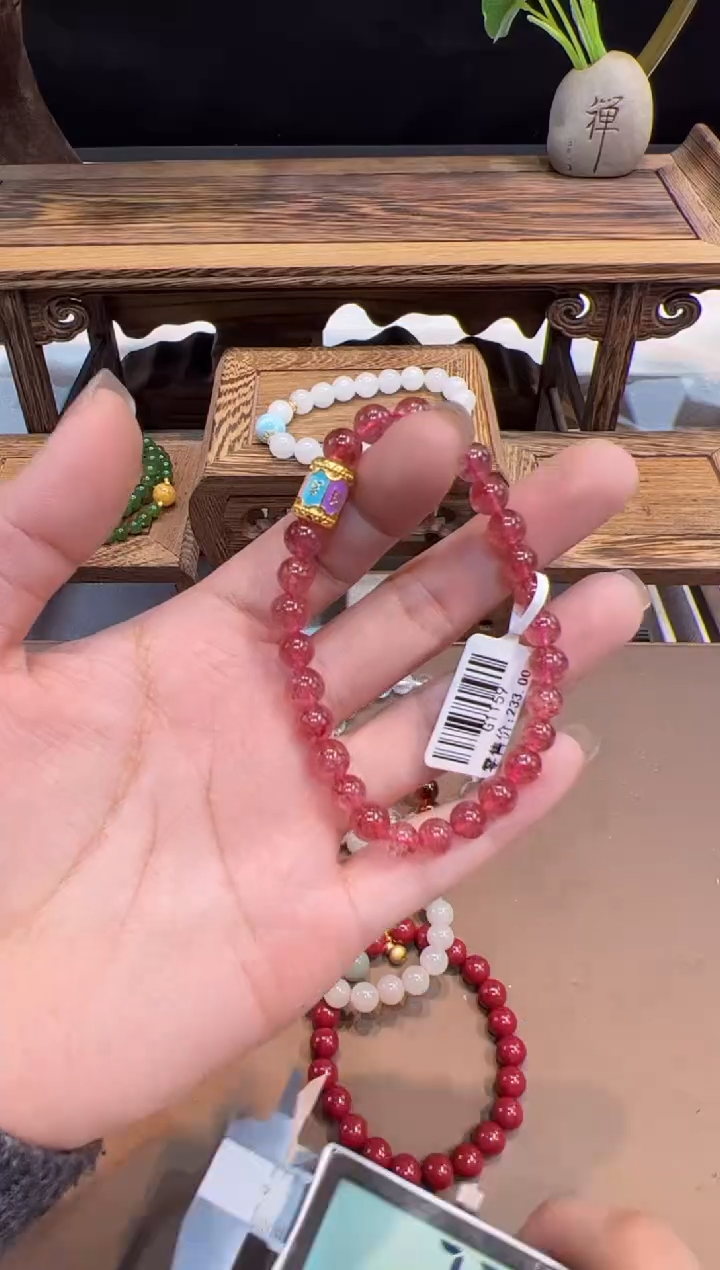【闪购商品】石英质玉手饰未镶嵌@@手饰