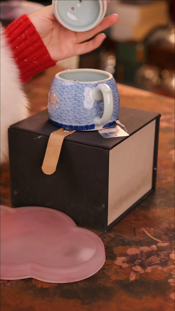 【闪购商品】陶瓷茶具（无礼盒无茶盘）@@A10847