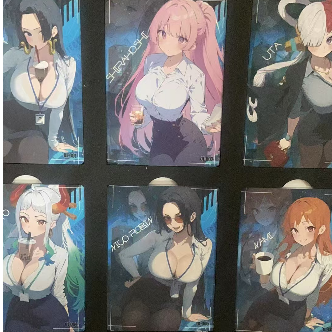 【一战成名】整箱盘丝洞文创海贼