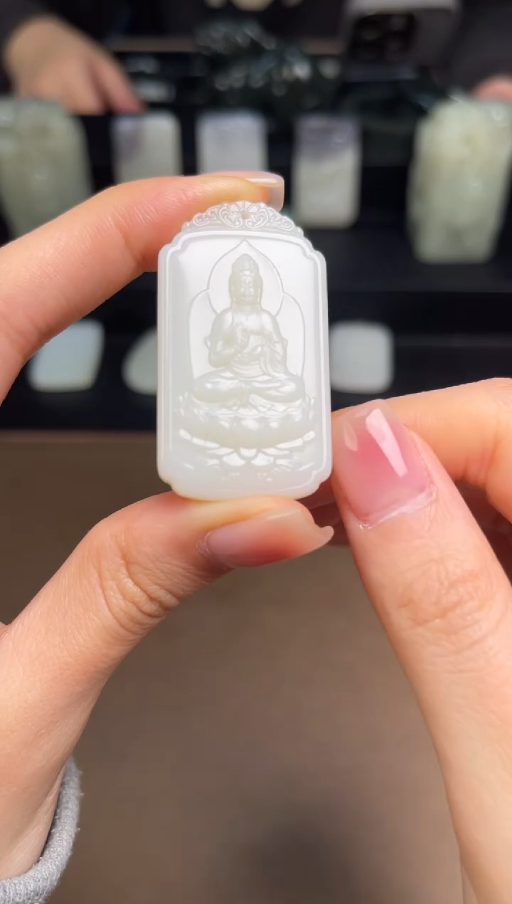 【闪购商品】和田玉颈饰未镶嵌27 带包容