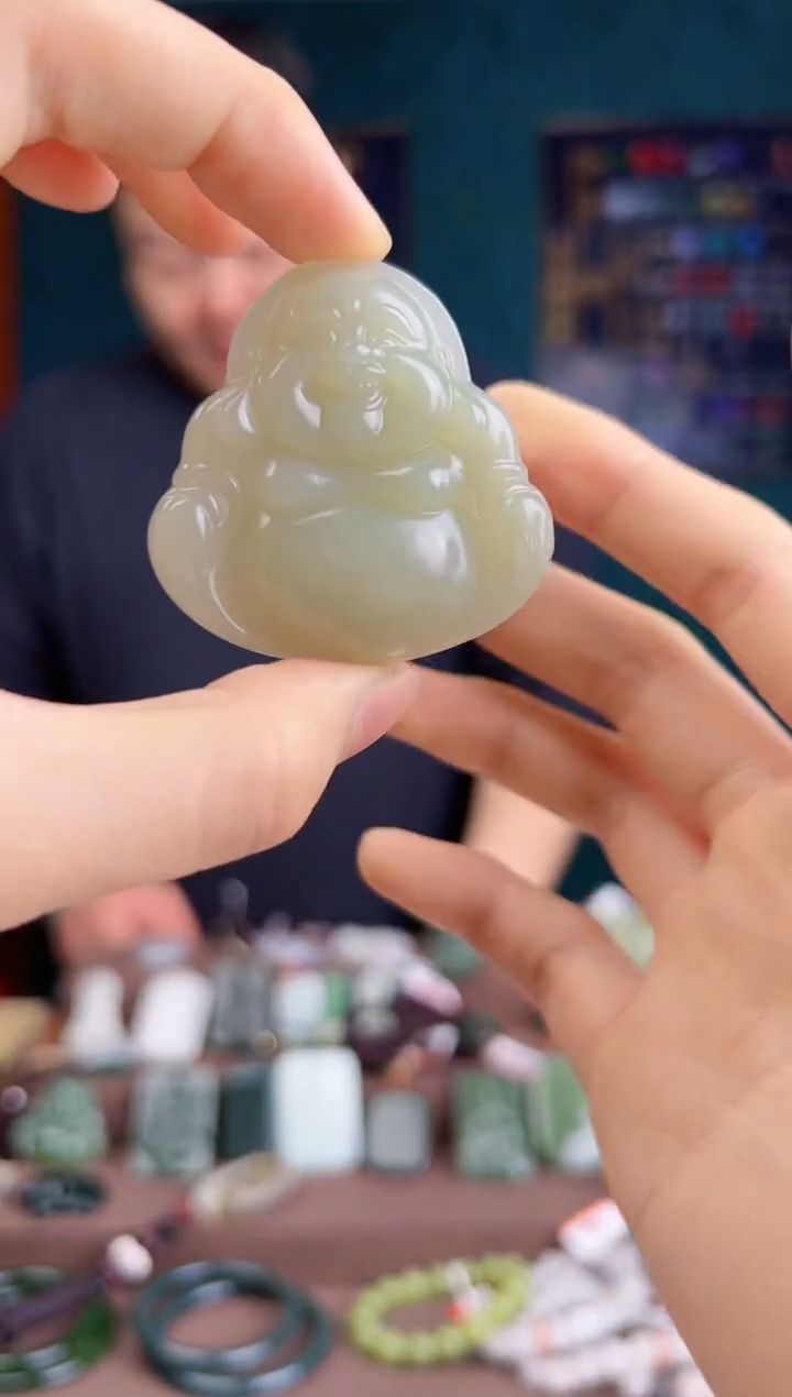 【闪购商品】和田玉颈饰未镶嵌ZZ 拍一发一 多样性发货