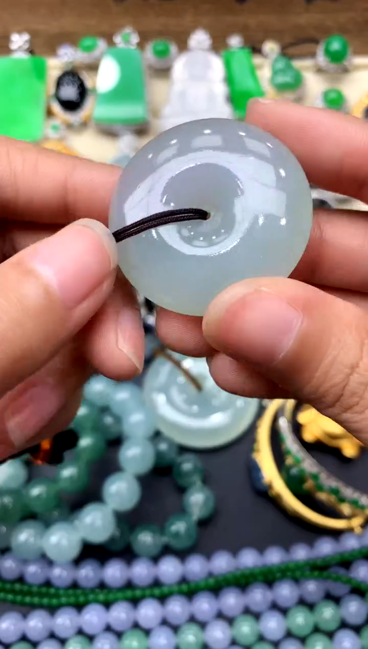 【闪购商品】翡翠颈饰未镶嵌37-中国好珍宝
