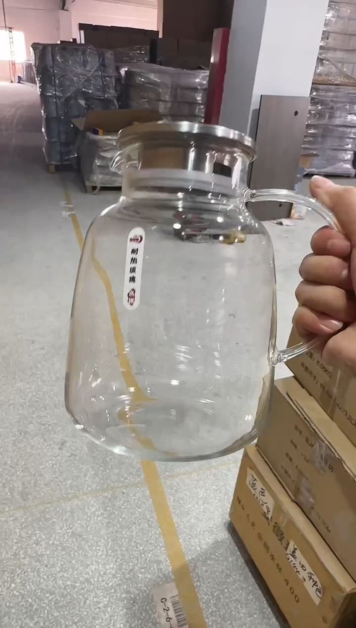 【闪购商品】水晶玻璃无盖款青苹果直播价