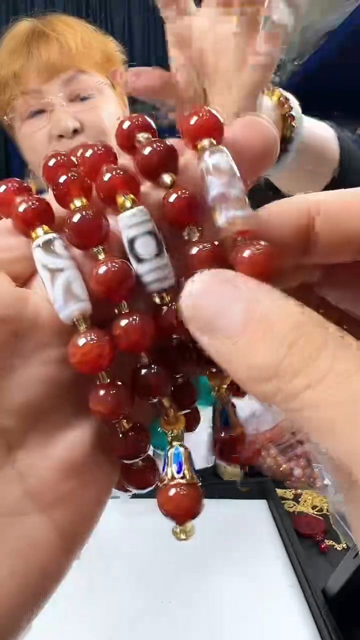 【闪购商品】玛瑙/玉髓手链未镶嵌1111111111