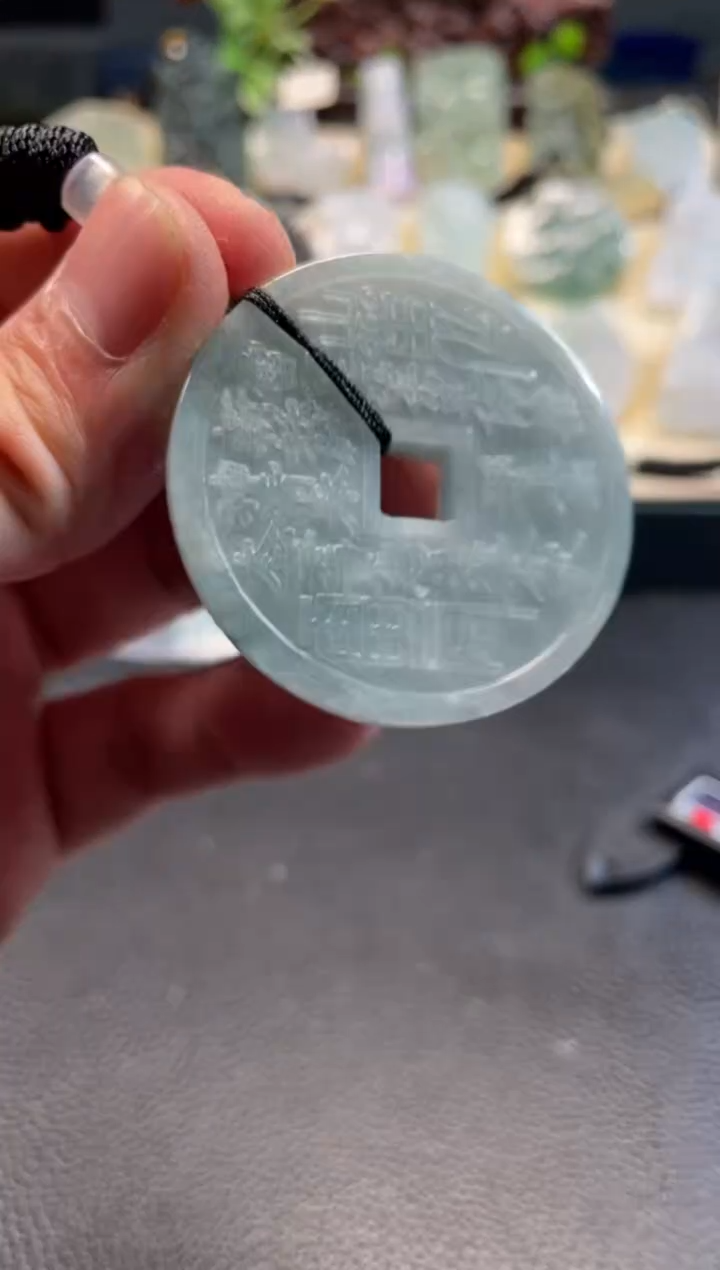 颈饰未镶嵌翡翠12/12/092