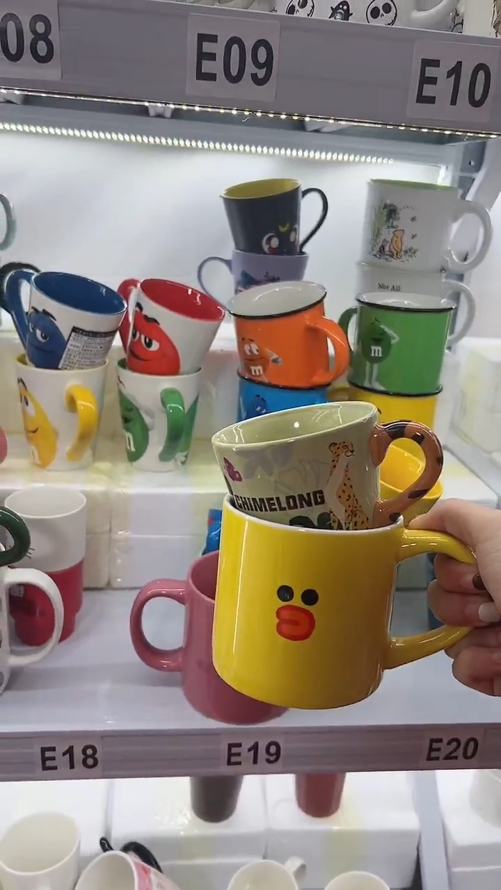 【闪购商品】杯部分微瑕 高温陶瓷杯