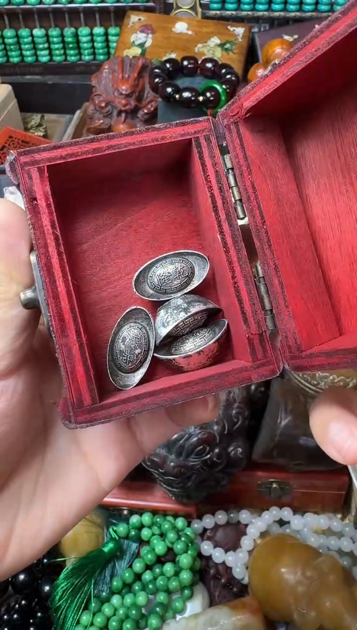 香榧木盒子主播推荐：一物一拍，讲解为准！