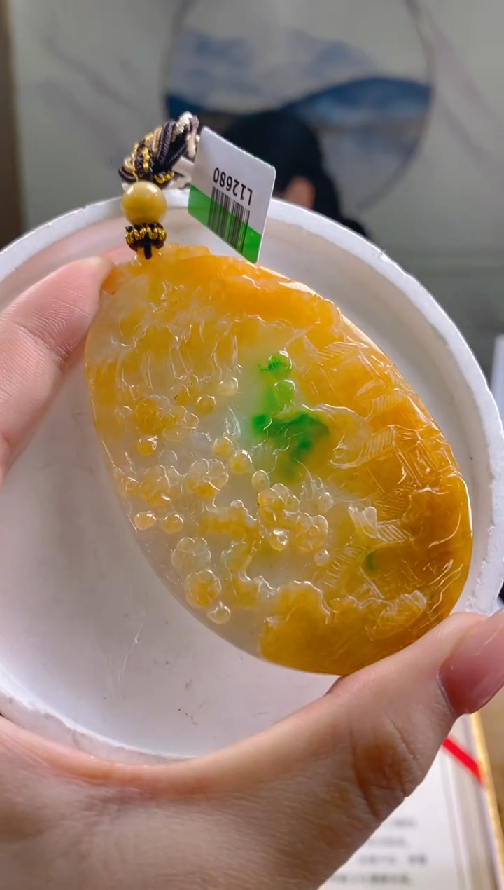 【闪购商品】定制翡翠未镶嵌SW毛货翡翠ML00056