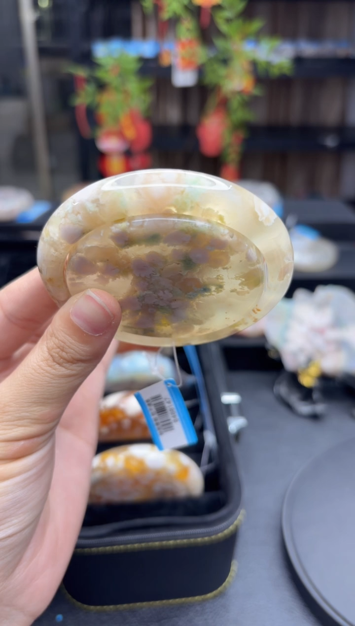 【闪购商品】石英质玉手镯未镶嵌906（60圈赠送镯心）