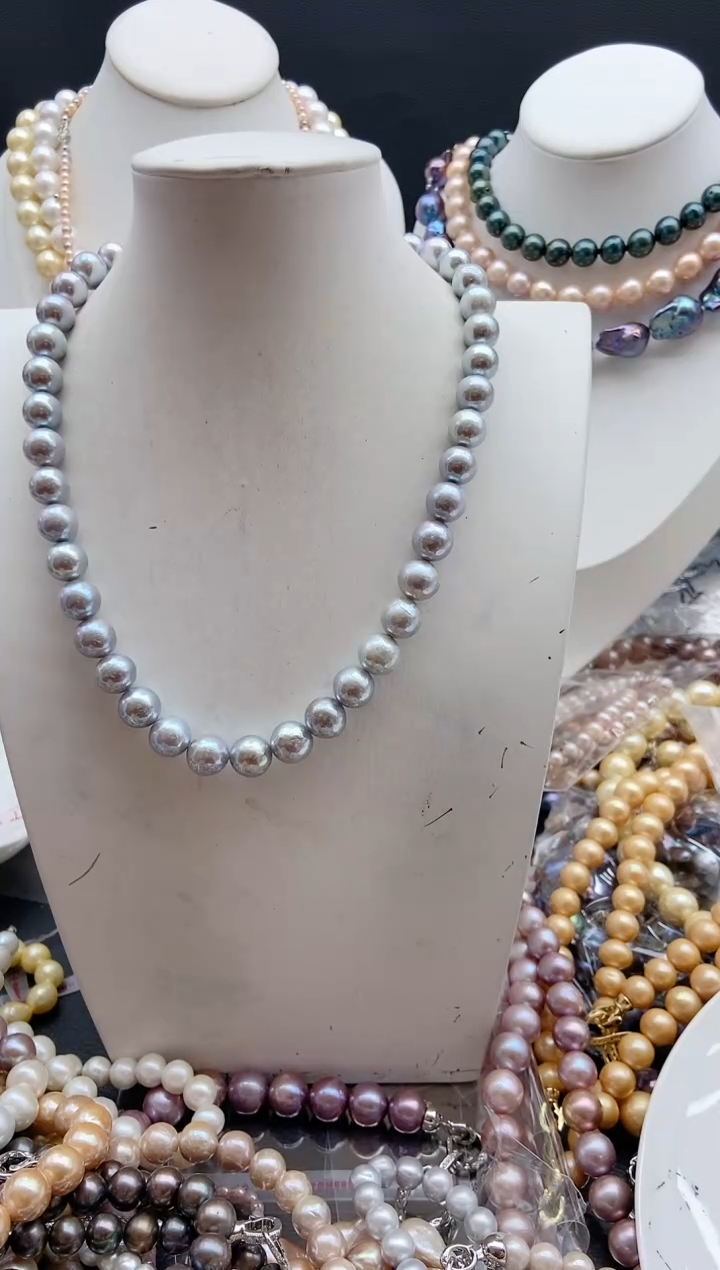 【闪购商品】淡水珍珠颈饰未镶嵌1