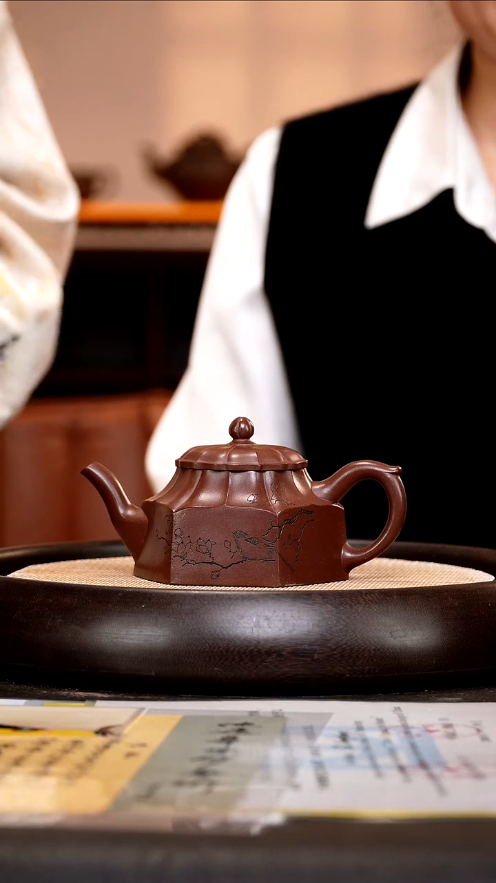 茶壶紫砂SJH10 水仙 底槽清  270cc