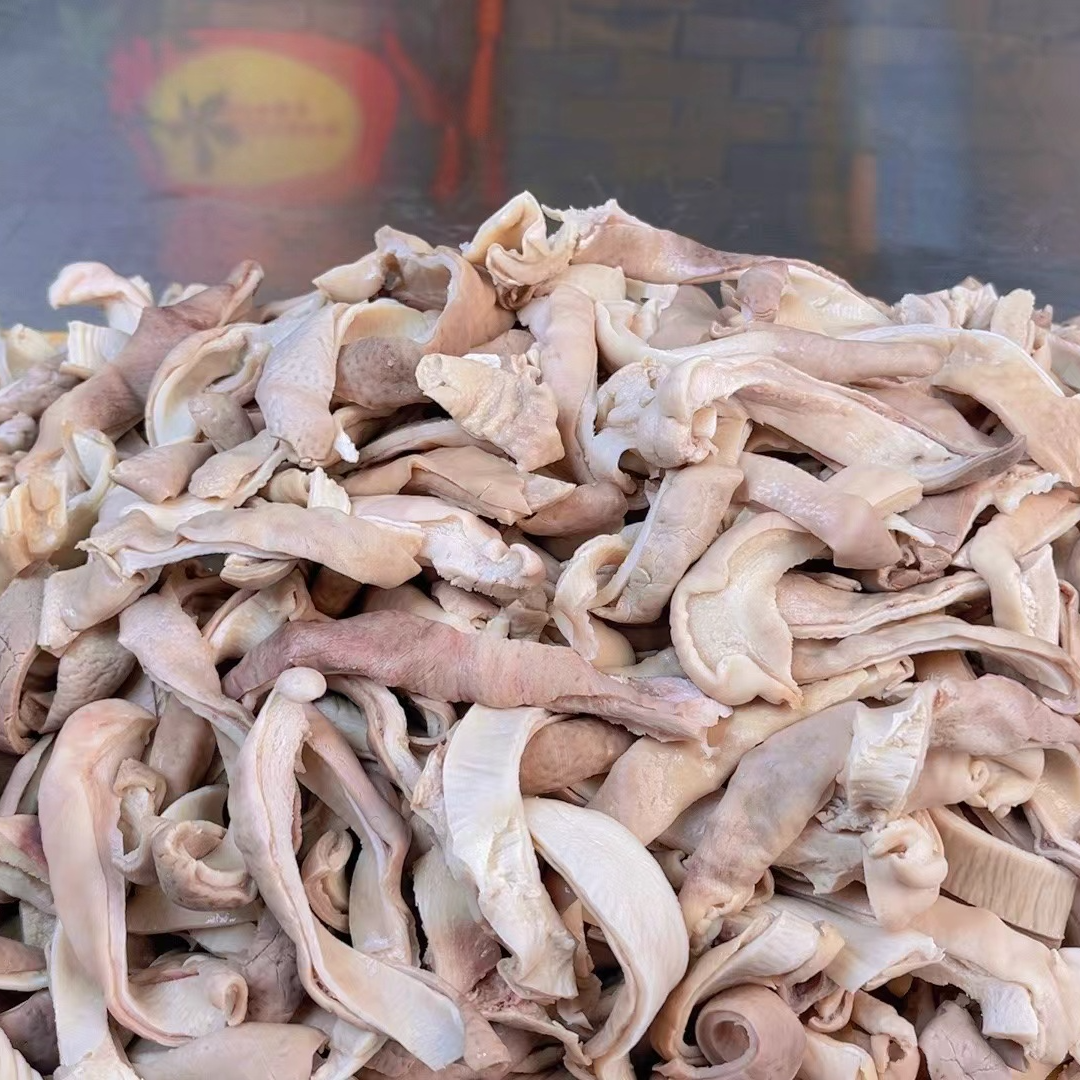 【顺丰包邮买三斤送两斤】猪肚丝无汤免切半成品八成熟红烧爆炒炖汤