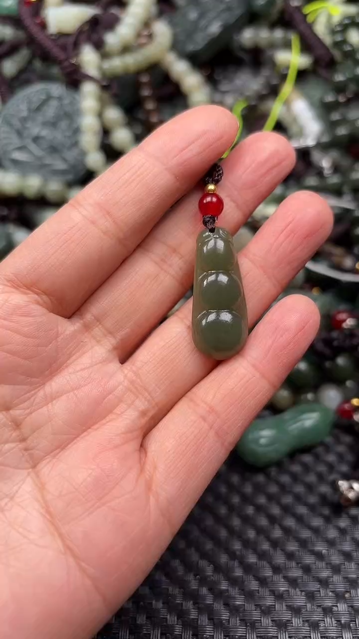 【闪购商品】和田玉颈饰未镶嵌1