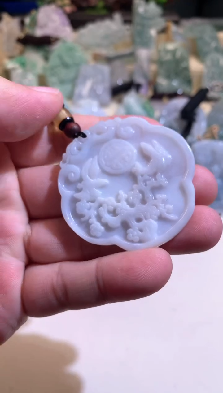 【闪购商品】翡翠颈饰未镶嵌01/22/99