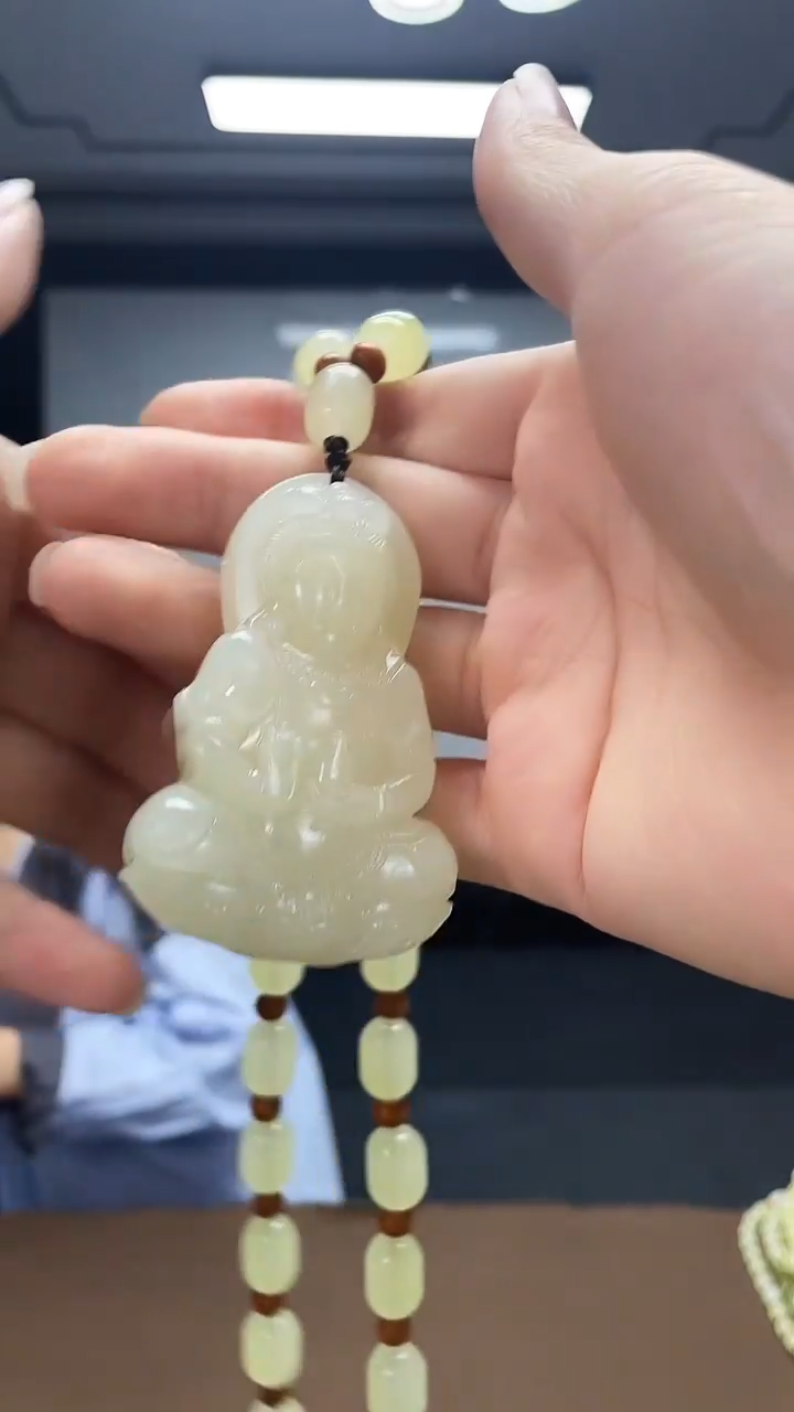 和田玉未镶嵌挂件多样性发货任意一件