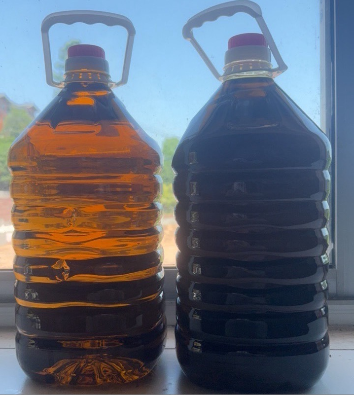 农家菜籽油-现场特产