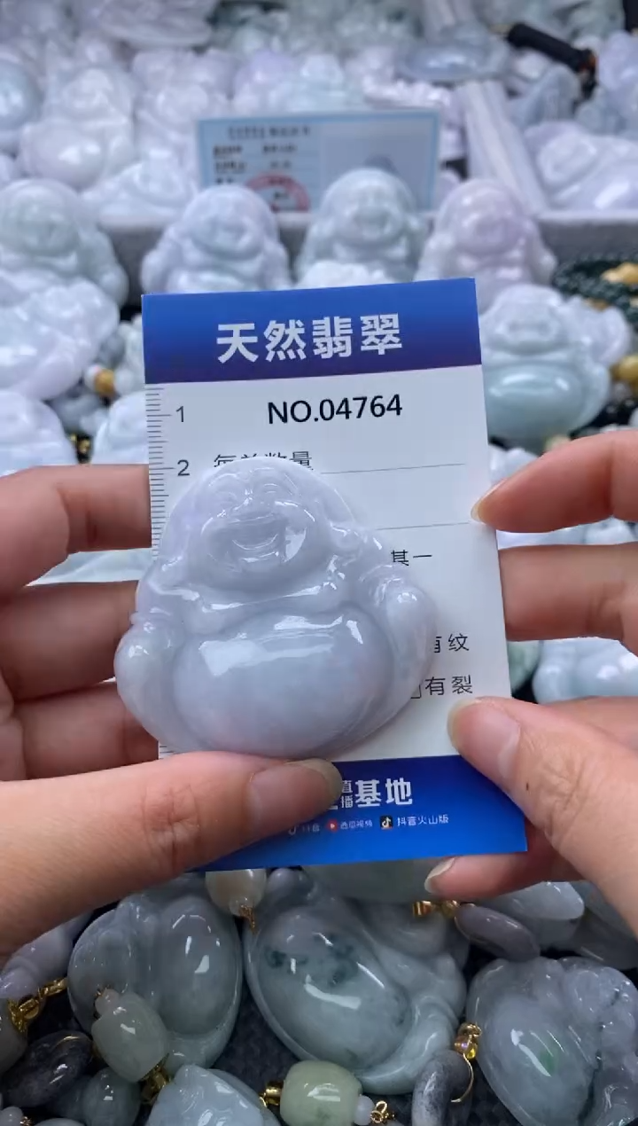 翡翠未镶嵌颈饰缅甸A货翡翠04764