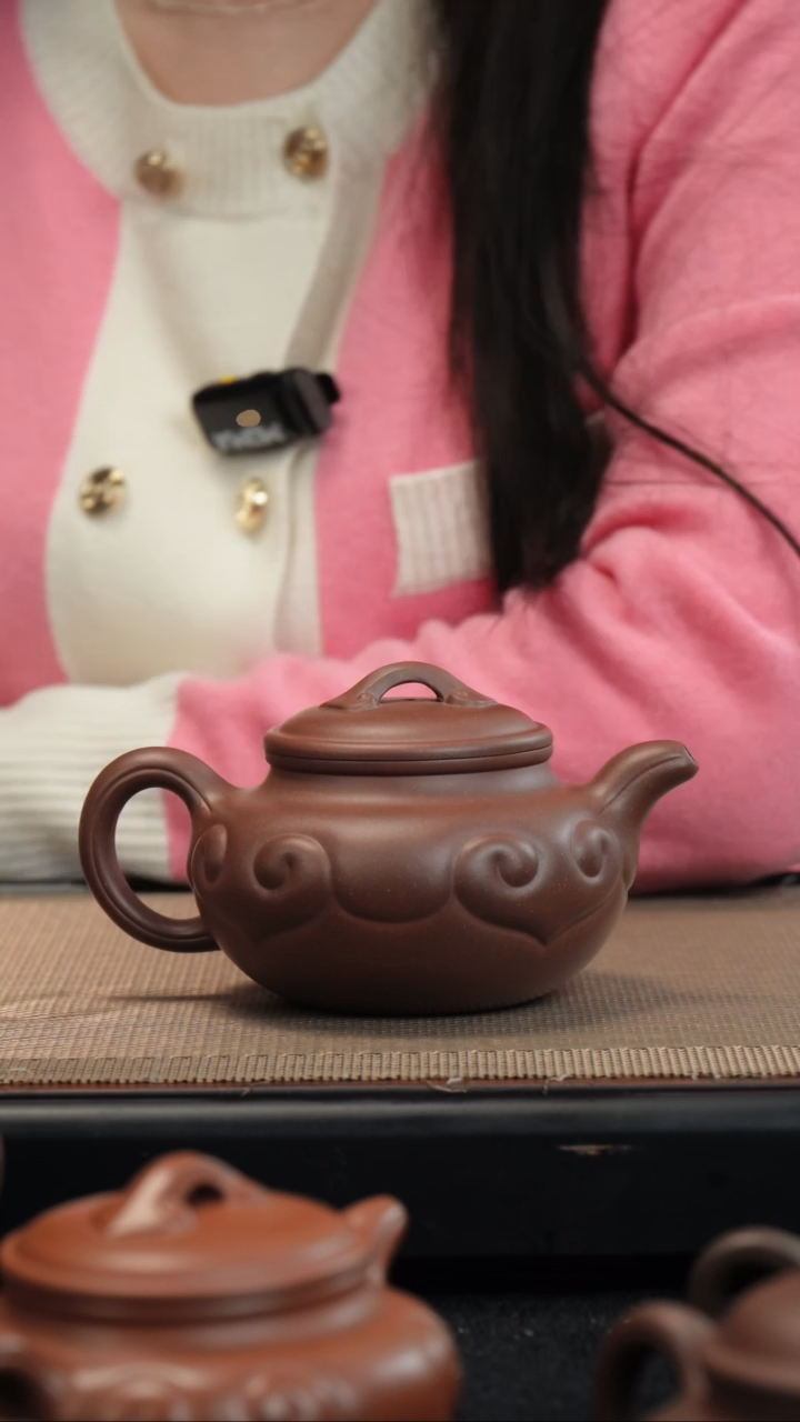 【闪购商品】紫砂茶壶底槽清仿古