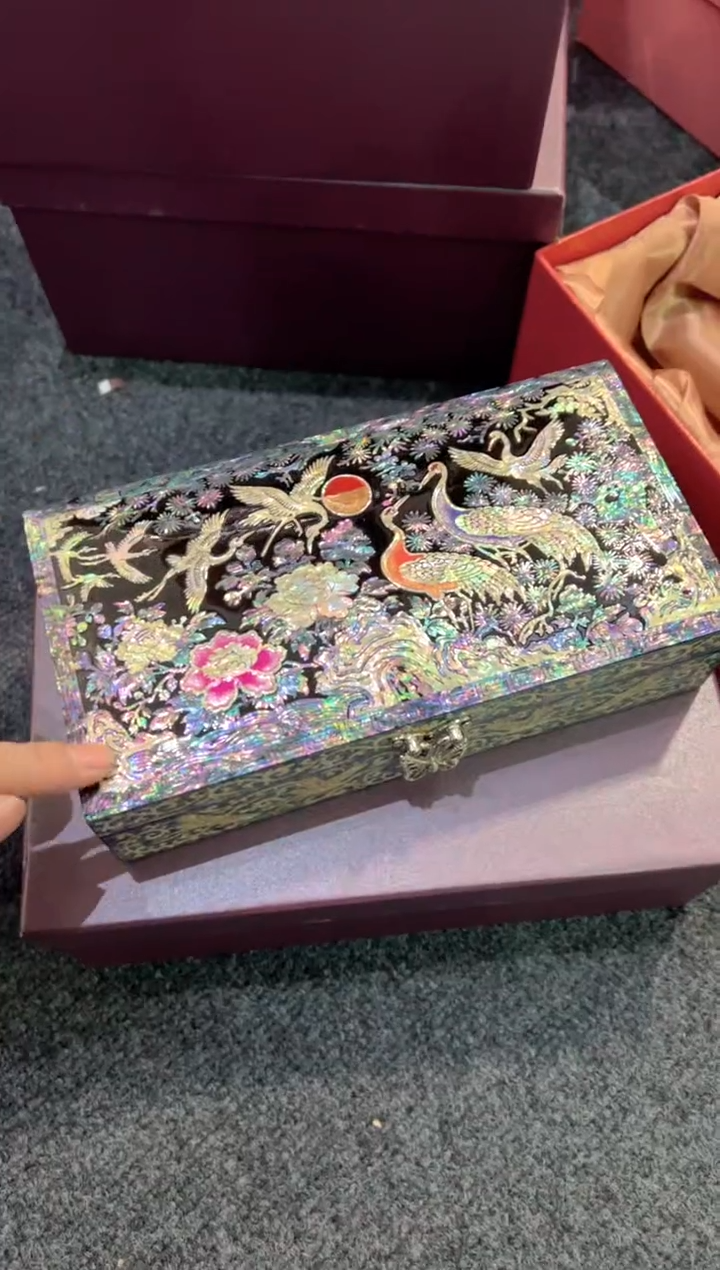 【闪购商品】微瑕弘贝雅螺钿漆器文化馆