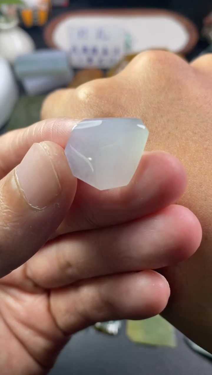 未镶嵌定制翡翠翡翠片料定制未镶嵌1.3-9