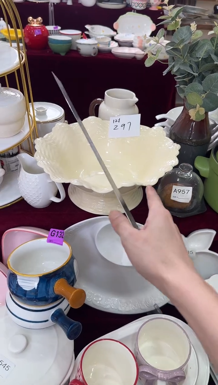 摆件陶C297   仓库微瑕陶瓷清仓福利