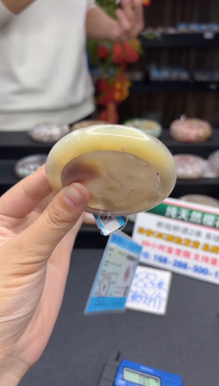 【闪购商品】石英质玉手镯未镶嵌628（55圈赠送镯心）